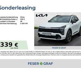 KIA SPORTAGE 1.6T AWD DCT GT LINE DRIVE SOUND PANO