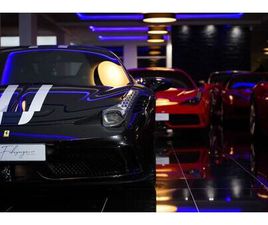 FERRARI 458 SPECIALE NERO DAYTONA BLU NART TELEMETRY!!!