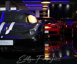 FERRARI 458 ITALIA SPECIALE SPECIALE NERO DAYTONA BLU NART TELEMETRY!!!