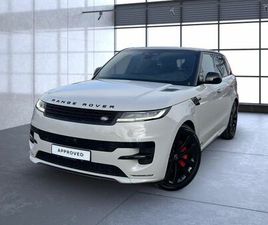 LAND ROVER RANGE ROVER SPORT P550E HYBRID AUTOBIOGRAPHY