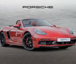 4.0 GTS PDK EURO 6 (START/STOP) 2DR