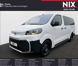 TOYOTA PROACE VERSO 75KWH ELECTRIC COMFORT L2 9-SITZER