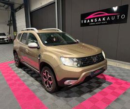 DACIA DUSTER BLUE DCI 115 CV 4X2 + CAMÉRA DE RECUL + GPS