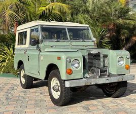 1971 LAND ROVER SERIES 2A, ORIGINAL SURVIVOR, VERY UNIQUE 1ST OWNER