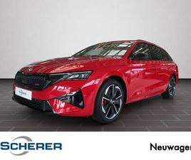 SKODA OCTAVIA COMBI RS 2,0 TSI 195 KW 265 PS 7-GANG-DS