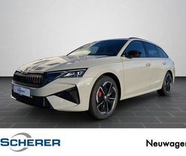 SKODA OCTAVIA COMBI RS 2,0 TSI 195 KW 265PS 7-GANG-DS