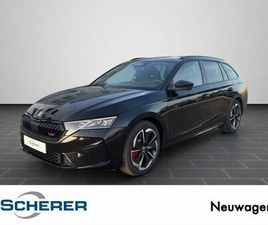 SKODA OCTAVIA COMBI RS 2,0 TSI 195 KW 265PS 7-GANG-DSG