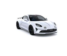 ALPINE A110 A110 R GTS AERO-PAKET+CARBONDACH+AKRAPOVIC ABGASAN