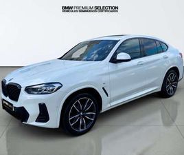 BMW X4 XDRIVE 20D XDRIVE 20DA XLINE