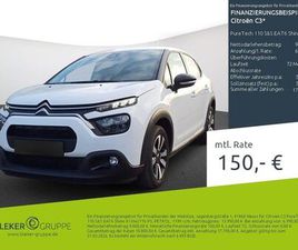 CITROEN C3 CITROËN C3 PURETECH 110 S&S EAT6 SHINE