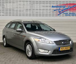FORD MONDEO WAGON 2.3-16V DURATEC TITANIUM AUTOMAAT RIJKLAARPRIJS!