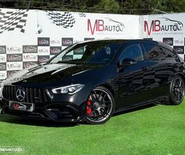 MERCEDES CLA CLA 45 AMG MERCEDES-BENZ CLA 45 AMG S 4MATIC+