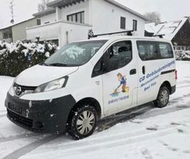 NISSAN NV200 EURO5