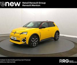 RENAULT R 5 RENAULT 5 E-TECH ELECTRIQUE 150 CH AUTONOMIE CONFORT