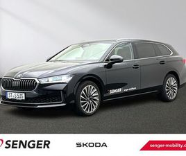 SKODA SUPERB L&K 2.0 TDI DSG 4X4 DIGITALES COCKPIT