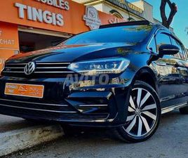 VW TOURAN R-LINE 2.0 TDI 190 DOUANE2020 TTOPTIONS