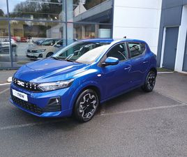 DACIA SANDERO TCE 100 - JOURNEY