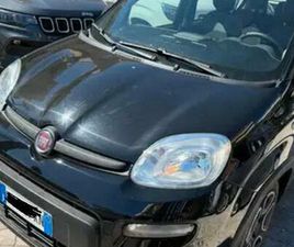 FIAT PANDA 1.0 HYBRID NEOPATENTATI 2022 KM.71000