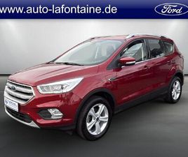 FORD KUGA TITANIUM *AHK*WINTERRÄDER*PARK-PILOT*