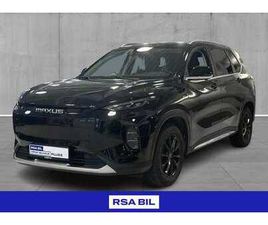 MAXUS EUNIQ 6 70 KWT, EXCLUSIVE, 754L BAGASJEROM, RYGGEKAMERA, SKINN