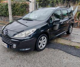 PEUGEOT 307 1.6 16V HDI FAP 110CV SW AUSTRALIAN
