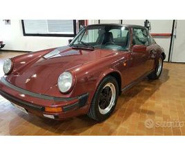 911 PORSCHE TARGA 3200 CARRERA BOOK SERVICE ASI IT