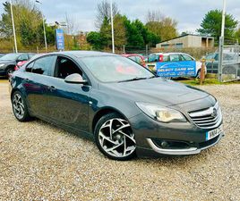 VAUXHALL INSIGNIA 2.0 CDTI ECOFLEX SRI VX LINE NAV HATCHBACK 5DR DIESEL MANUAL EURO 5 (START/STOP) (163 PS)