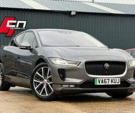 JAGUAR I-PACE 400 90KWH FIRST EDITION AUTO 4WD 5DR