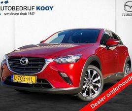 MAZDA CX-3 MAZDA CX-3 2.0 120PK SPORTIVE / APPLE CARPLAY / CLIMATE CONTROL