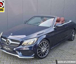 MERCEDES-BENZ C-KLASSE CABRIO 250 PREMIUM AMG LINE / PRACHTIGE AUTO EN KLEUR