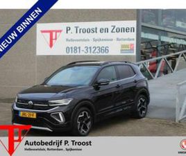 VOLKSWAGEN T-CROSS 1.5 TSI R-LINE AUTOMAAT/NAVIGATIE/VIRTUAL — VOLKSWAGEN — MARKTPLAATS