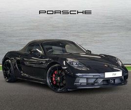 4.0 GTS PDK EURO 6 (START/STOP) 2DR