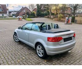AUDI A3 CABRIO, SERVICE NEU, SHECKHEFT AUDI, 2HD, TÜV NEU,LEDER
