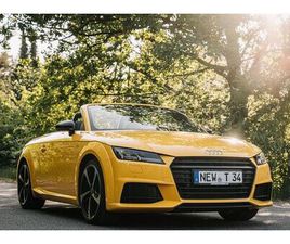 AUDI TT ROADSTER 1.8L TFSI 3XS-LINE IN GELB