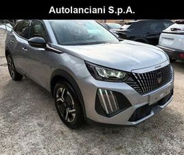 1200 PURETECH ALLURE 100CV CARPLAY VETRI SCURI