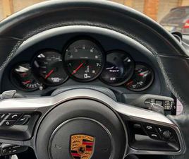 PORSCHE 911 TARGA 991 911 VII 991 2016 TARGA TARGA 3.0 4 AUTO