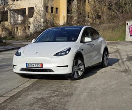 TESLA MODEL Y RWD LFP EU ТЕГЛИЧ ГАРАНЦИЯ | 2КОМП. ДЖАНТИ