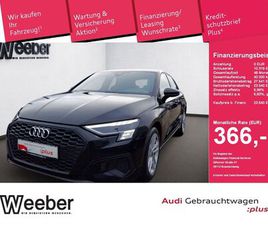 AUDI A3 SPORTBACK 40 TFSI E AUDI A3 SPORTBACK *HUD*MATRIX*NAVI*PDC*SHZ*APP CONNEC