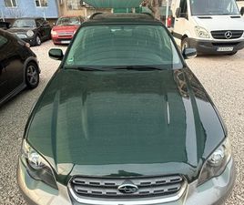 SUBARU OUTBACK SUBARU OUTBACK 2.5I/4X4 3,500 EUR