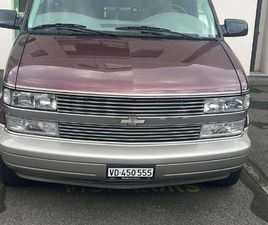 CHEVROLET ASTRO 4.3 7,700 EUR