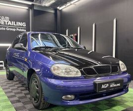 DAWEOO LANOS 1,6 HATCHBACK DETAILING FOLIE CERAMIKA WROCŁAW PSIE POLE • OLX.PL