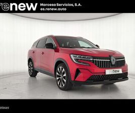 RENAULT ESPACE ESPACE 1.2 E-TECH HÍBRIDO TECHNO 146KW