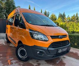 FORD TOURNEO CUSTOM 2.2 TDCI 300 L2 TITANIUM