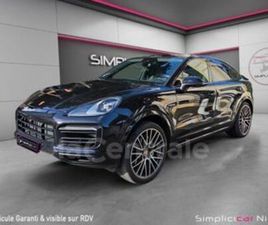 PORSCHE CAYENNE III COUPE 3.0 V6 E-HYBRID 462 TIPTRONIC BVA