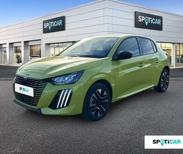 PEUGEOT 208 ELECTRIQUE 54 KWH 156CH ALLURE