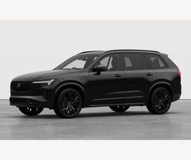 VOLVO XC90 T8 2.0 T8 18.8KWH PLUS BLACK EDITION AUTO 4WD EURO 6 (START/STOP) 5DR