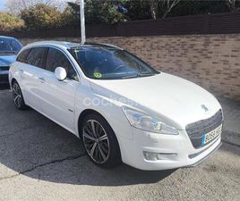 PEUGEOT 508 SW GT 2.2 HDI AUTO.