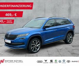 SKODA KODIAQ SKODA KODIAQ 2.0 TSI 4X4 DSG SPORTLINE NAVI+AHK+STDHZG