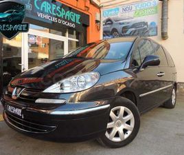 PEUGEOT 807 PREMIUM 2.2 HDI 170 FAP AUTOMATICO