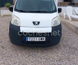 PEUGEOT BIPPER TEPEE BASIC 1.4 HDI 70